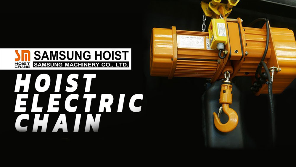 Fitur Wajib Di Miliki Electric Chain Hoist